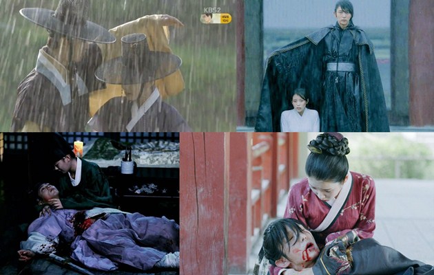 'Scarlet Heart Ryeo' dan 'Love in Moonlight' Punya Adegan Sama Beda Rasa