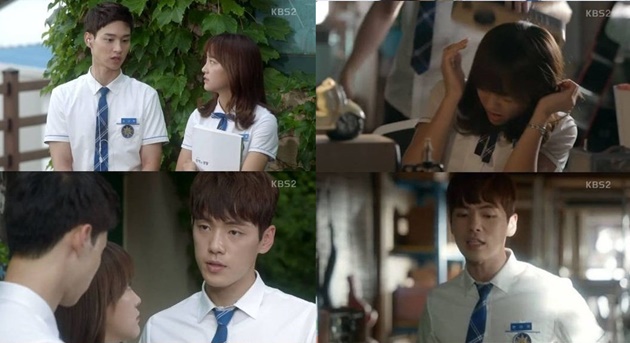Adegan Kim Jung Hyun dan Sejeong Ini Bikin Gemas Fans 'School 2017'