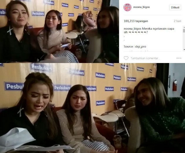 Vega Darwanti-Jedar Curhat Adegannya Sedikit di 'Pesbukers', Sindir Ayu Ting Ting-Raffi?