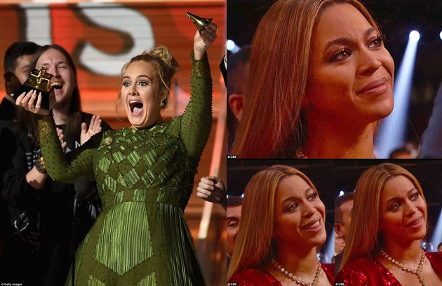 Adele Patahkan Trofi