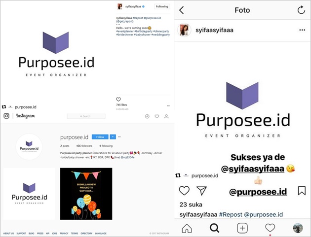 Bisnis Baru Adik Ayu Ting Ting?