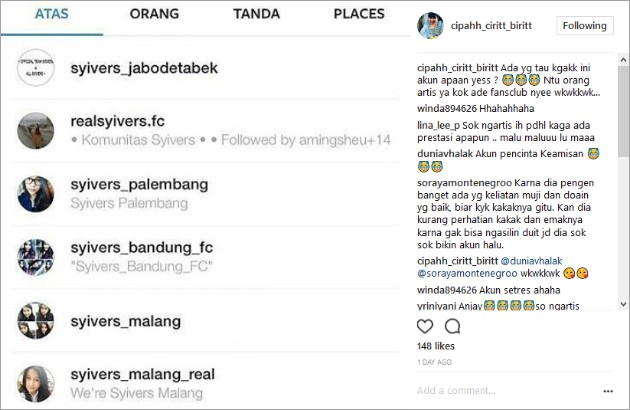 Adik Ayu Ting Ting Punya Fanbase Di Berbagai Kota Netter Paling