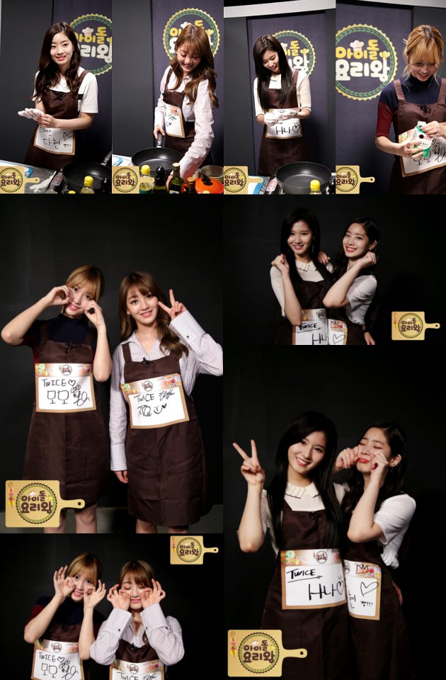 Twice Siap Unjuk Kemampuan Memasak di Foto Teaser 'Idol Chef King'