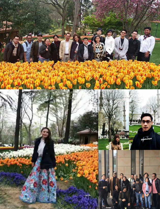 Afgan dan Rossa Jalani Pemotretan Prewedding?