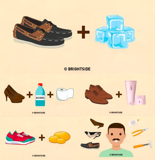 sepatu terasa nyaman