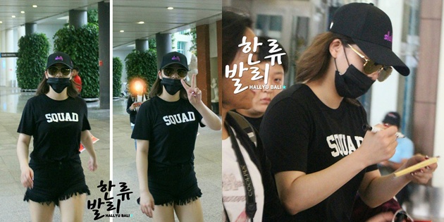 Ailee Ramah Bagi-Bagi Tanda Tangan ke Fans Bali