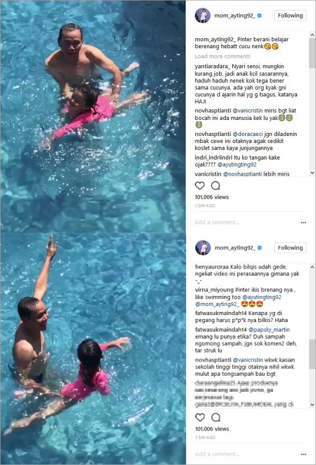 Keluarga Ayu Ting Ting