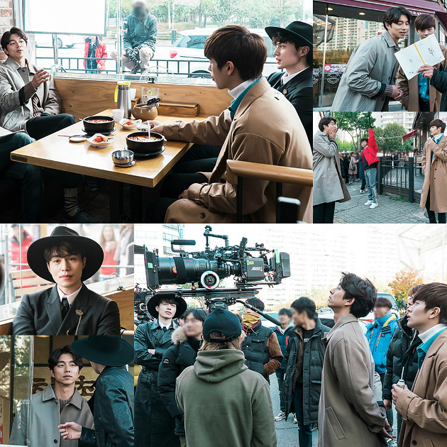 Gong Yoo Cs Syuting 'Goblin'