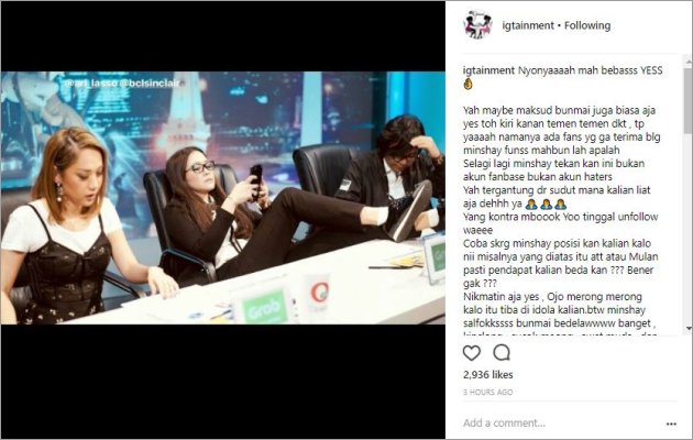 Aksi Maia Estianty Dikritik Netter