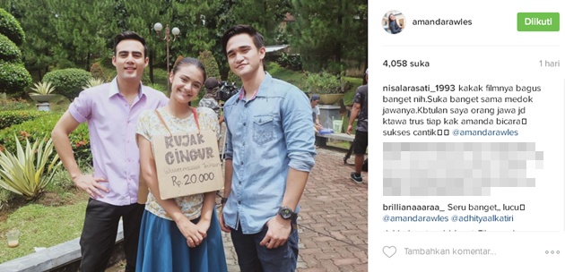 'Rahasia Suara Hati' Tayang Perdana, Akting Medok Amanda Rawles Banjir Pujian