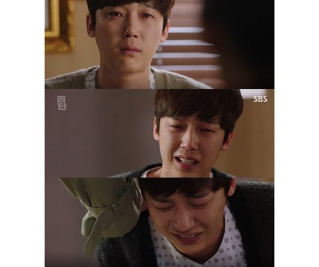 Akting Nangis Yoon Jong Hoon di 'Return'