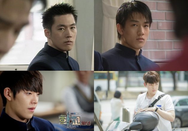 4 Aktor Ganteng Ini Perankan Siswa Pemberontak Paling Oke di 'School' KBS