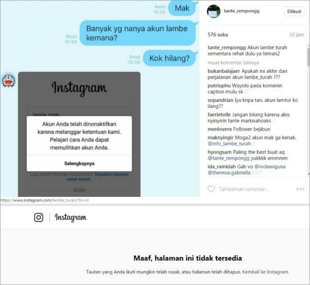 Akun Gosip Lambe Turah Mendadak Lenyap Netter Curigai Artis Cantik Ini