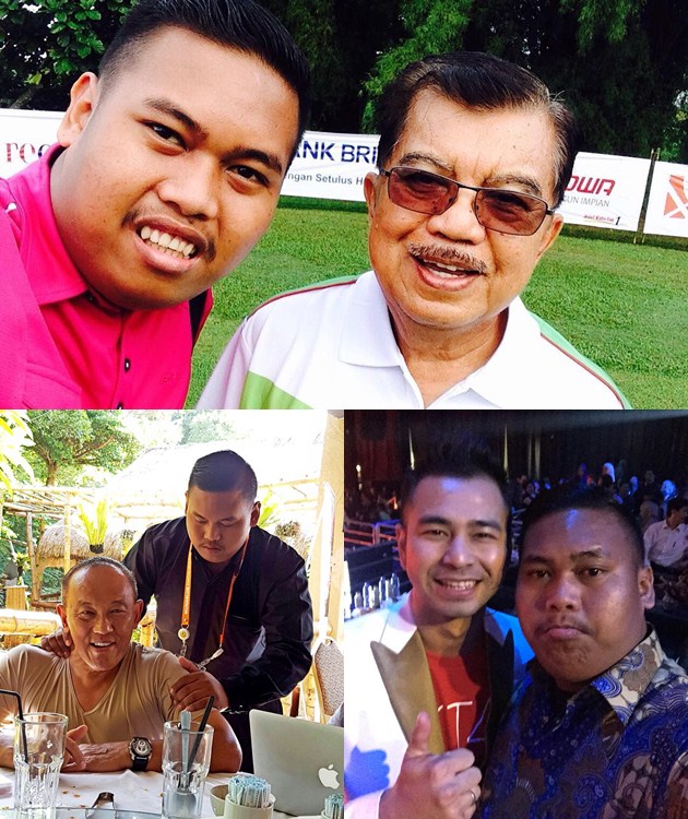 Pamer Kehidupan Mewah dan Selfie Bersama Pejabat, Pemilik Akun Ini Hebohkan Netter