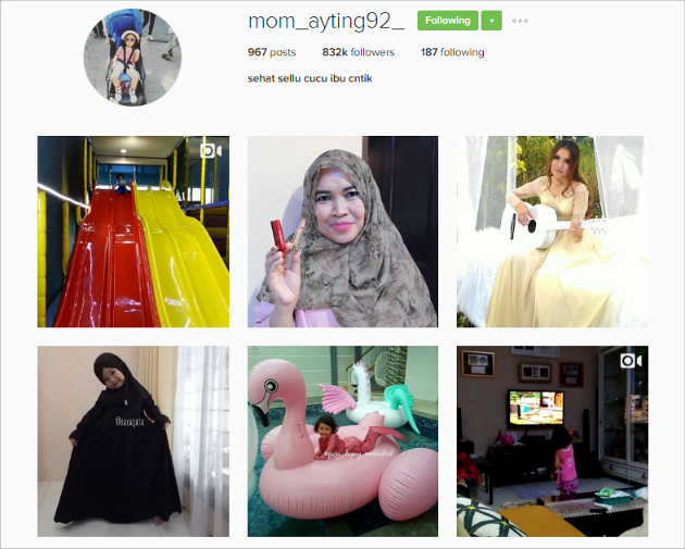 Ibu Ayu Ting Ting Pilih Kasih?
