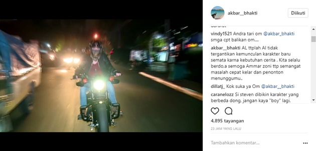 Stefan William Gabung 'Anak Langit', Ini Alasan Sutradara Akbar Bhakti