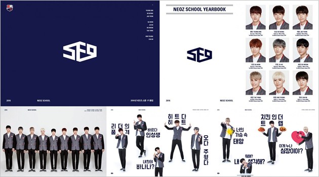 Siap Debut, SF9 Rilis Foto 'Yearbook'
