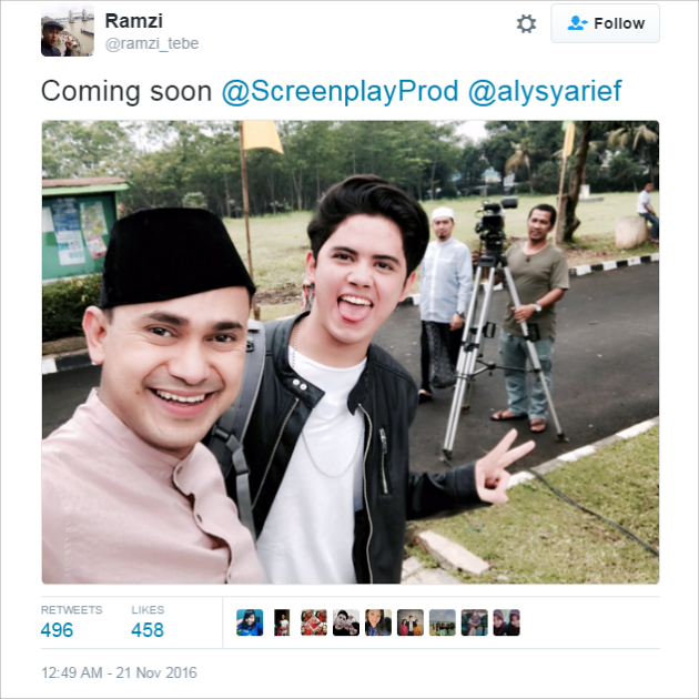 Aliando Main Sinetron Baru?