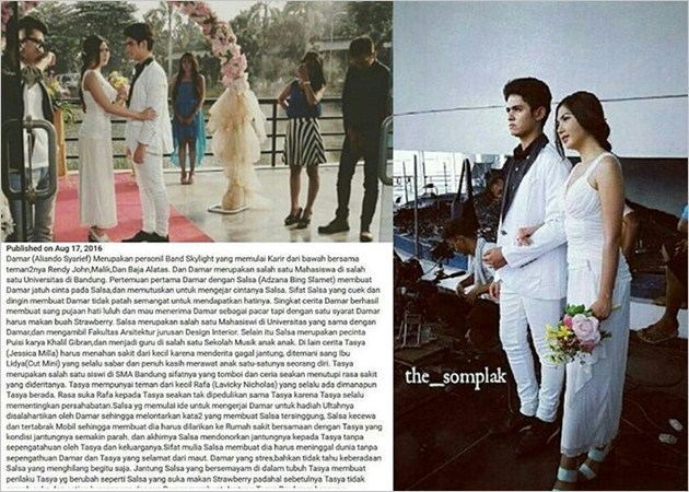 Aliando-Mila Menikah?