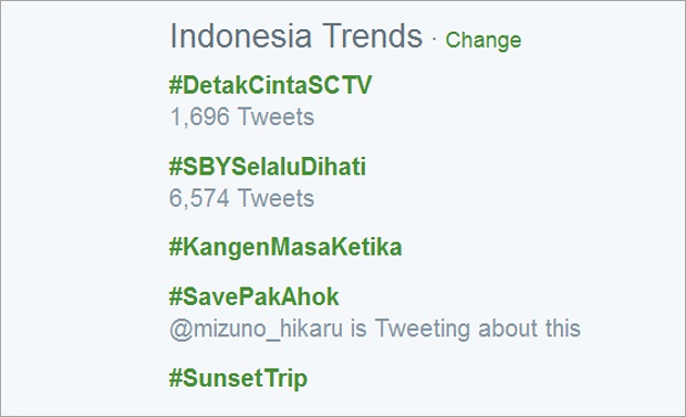 Episode Perdana 'Detak Cinta' Jadi Trending