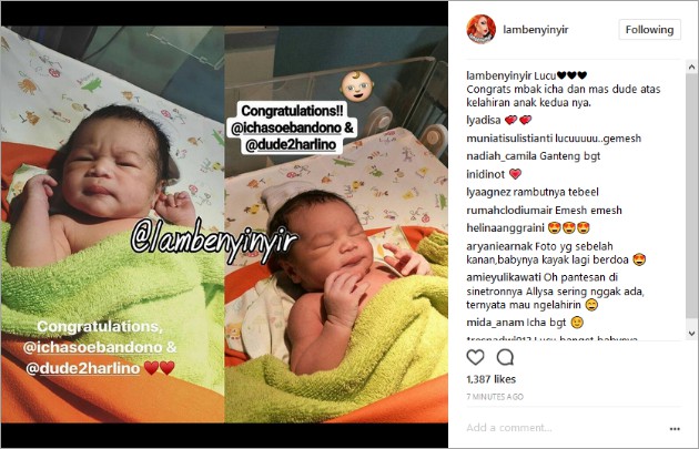 Alyssa Soebandono Lahirkan Anak Kedua, Fans: Ganteng Kayak 