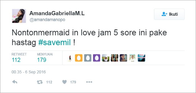 #SaveMil