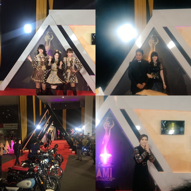 Isyanacs Hadiri AMI Awards 2016