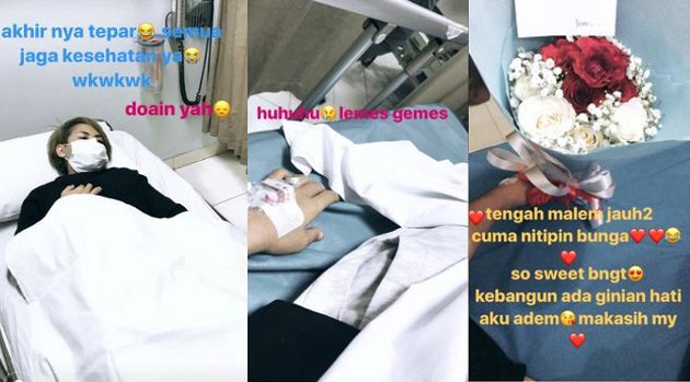 Evelyn Jatuh Sakit