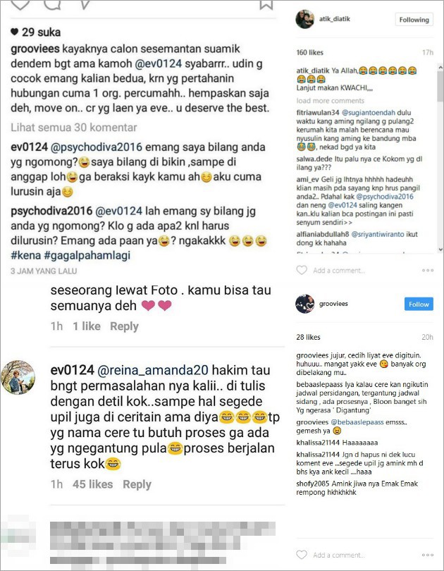 Aming dan Evelyn Perang Kata di Sosmed, Netter: Nggak Malu 