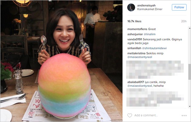 Andien Mirip Maia Estianty?