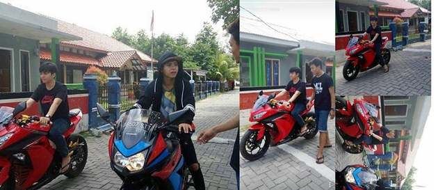 Kecenya Angga Aldi - Arnold Leonard Naik Moge di Foto Syuting 'MIL Season 2'