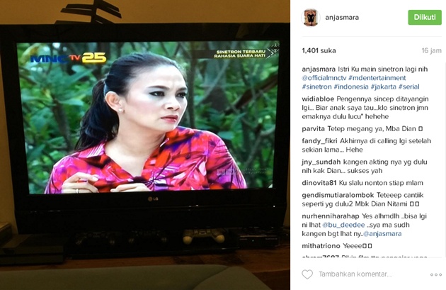 Anjasmara Promosi 'Rahasia Suara Hati'