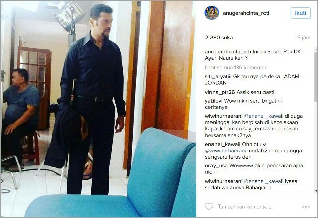 Sosok Misterius di Anugerah Cinta