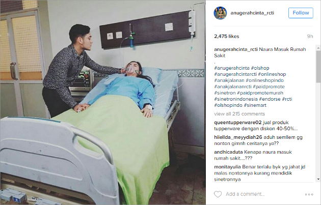 Naura Menderita Lagi di 'Anugerah Cinta'