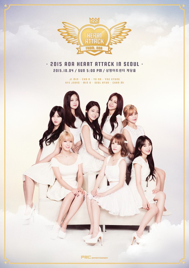 AOA Fanmeet Heart Attck