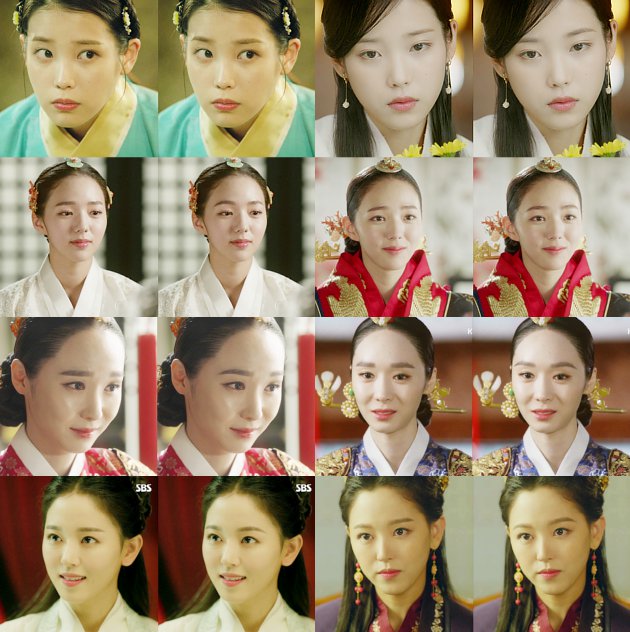 Alis Kang Han Na dan IU di 'Scarlet Heart Ryeo' Diubah