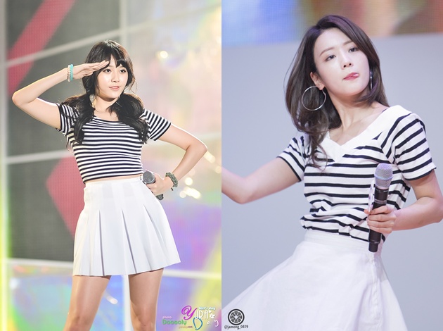 A Pink vs Girl's Day