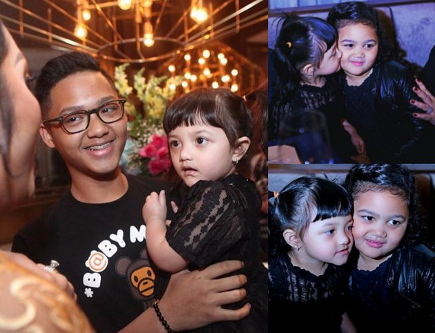Arsy dan Amora Kompak di Ultah Krisdayanti
