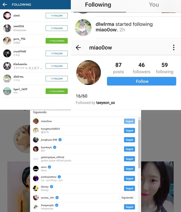 Instagram Pribadi Sulli