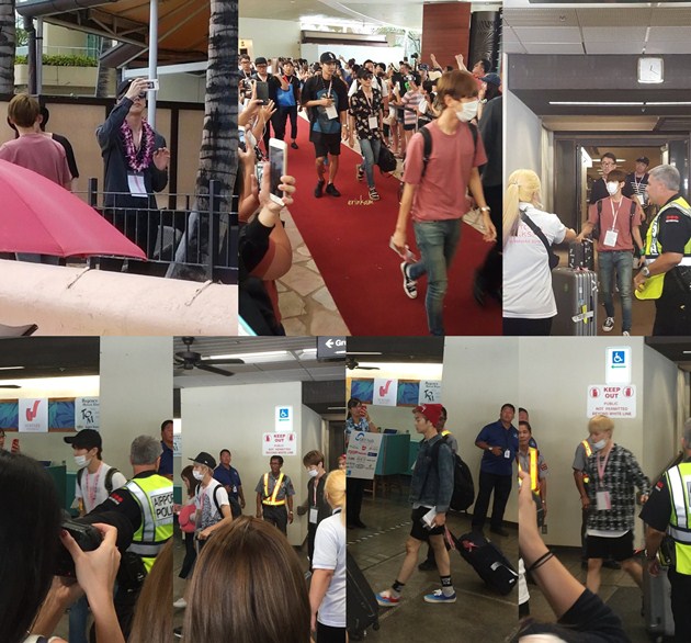 Artis SM Tiba di Hawaii
