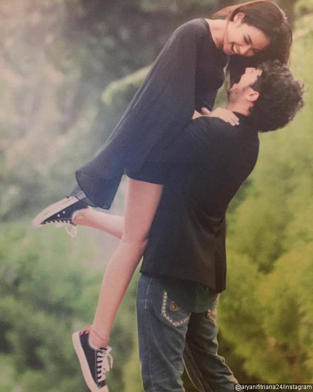 Aryani Fitriana Pamer Foto Pertama Sesudah Nikah, Fans Aryani Fitriana Pamer Foto Pertama Sesudah Nikah, Fans