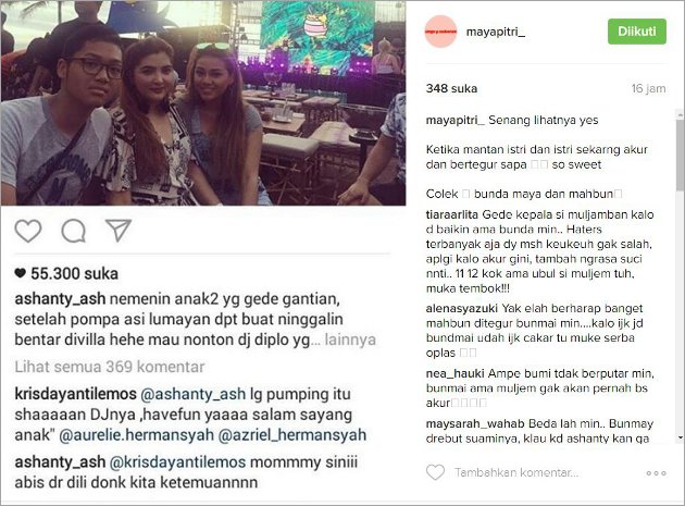 Ashanty dan Krisdayanti Banjir Pujian Usai Saling Sapa di 