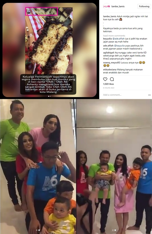 Keluarga Anang-Ashanty Pemotretan Bisnis Kue, Si Bungsu Arsya Jadi Sorotan