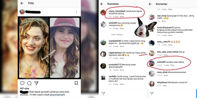 Disandingkan dengan Kate Winslet, Ayu Ting Ting Dipuji 