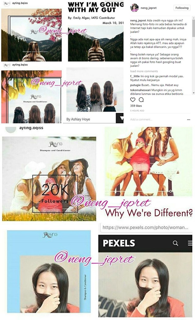 Ayu Ting Ting Tak Punya Etika Bisnis Lagi?