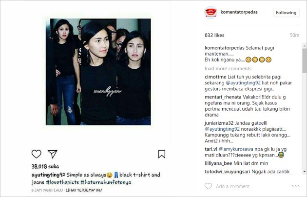 Nagita Slavina Nangis di TV, Ayu Ting Ting Mendadak Kunci 