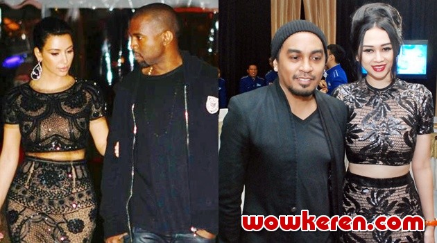 Glenn Fredly dan Aura Kasih