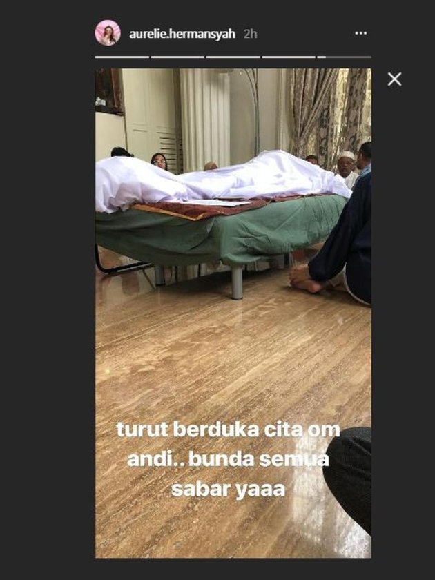 Tulis Pesan Menyentuh Ini untuk Ashanty, Aurel Sedih Ayah Tulis Pesan Menyentuh Ini untuk Ashanty, Aurel Sedih Ayah