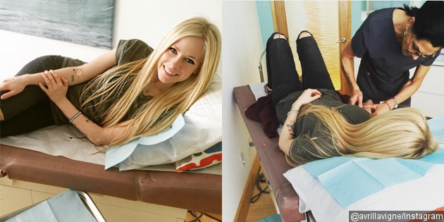 Avril Lavigne Melawan Penyakit Lyme