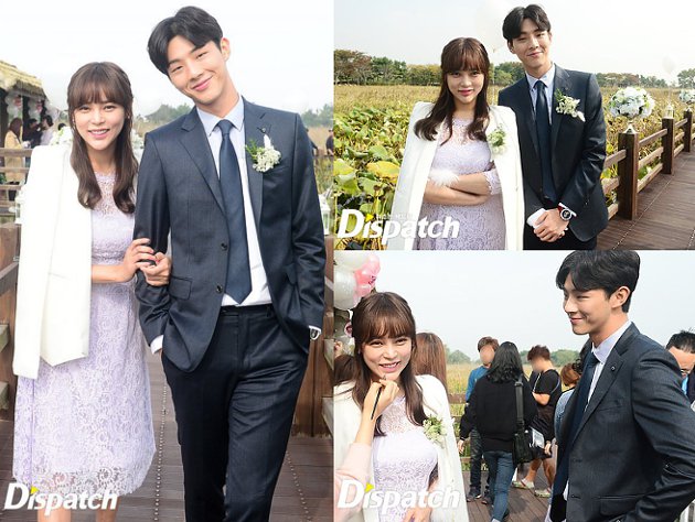 Hadiri Pernikahan Bareng, Mesranya Ji Soo-Park Si Yeon di BTS 'Fantastic'